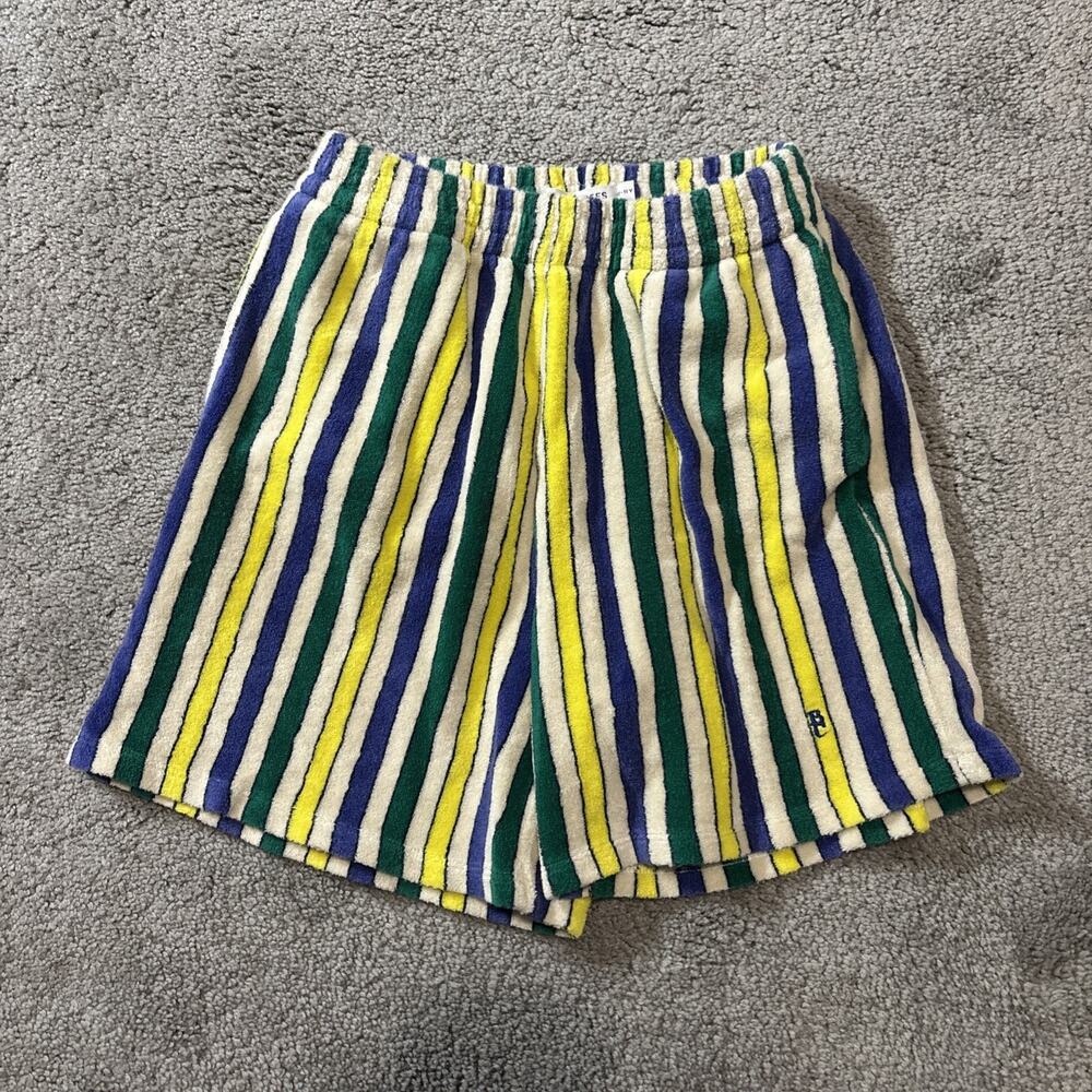 BOBO CHOSES Kids 10-11 Y Multicolor Stripes Swim Board Shorts